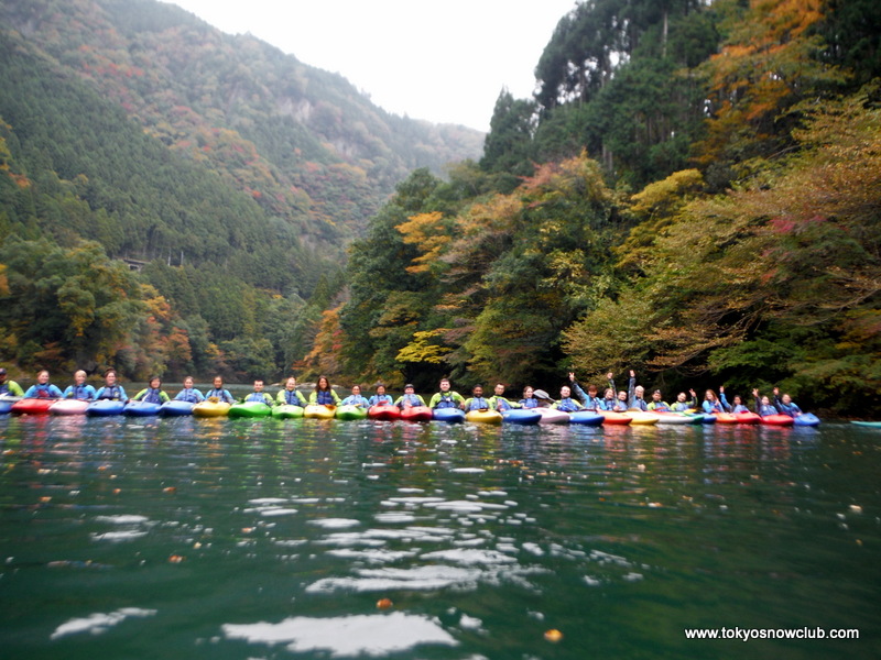Autumn Kayaking