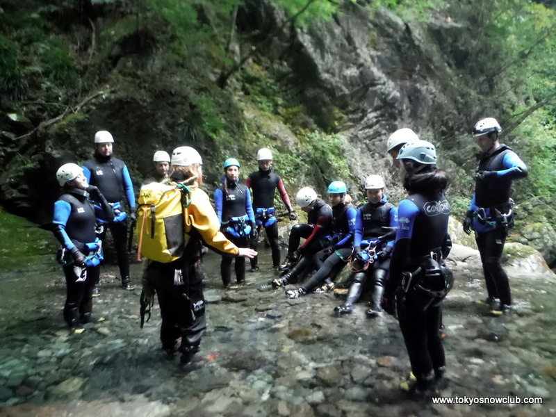 Canyoning Adventure Course