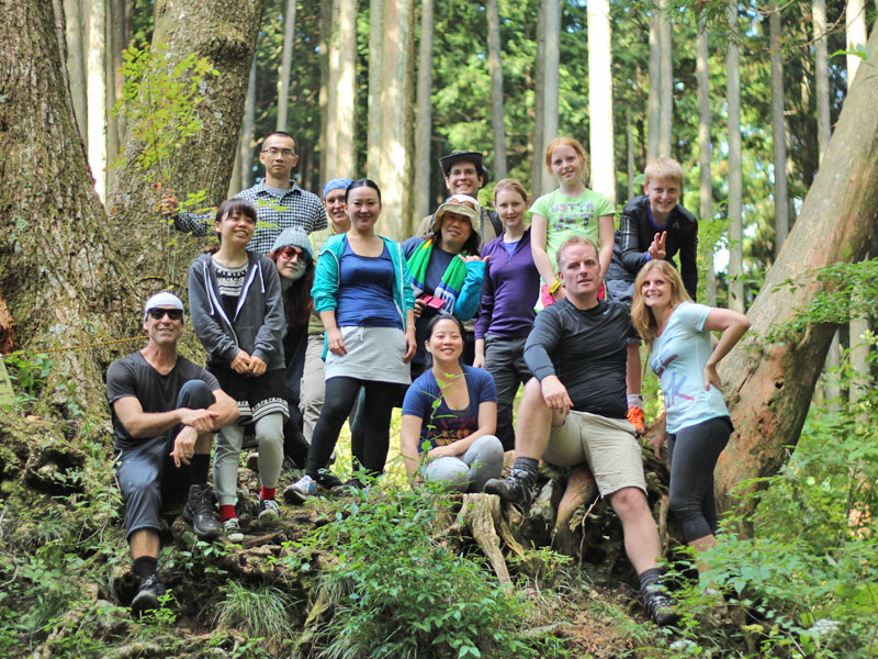 Doves Nest Valley to Mitake Hike