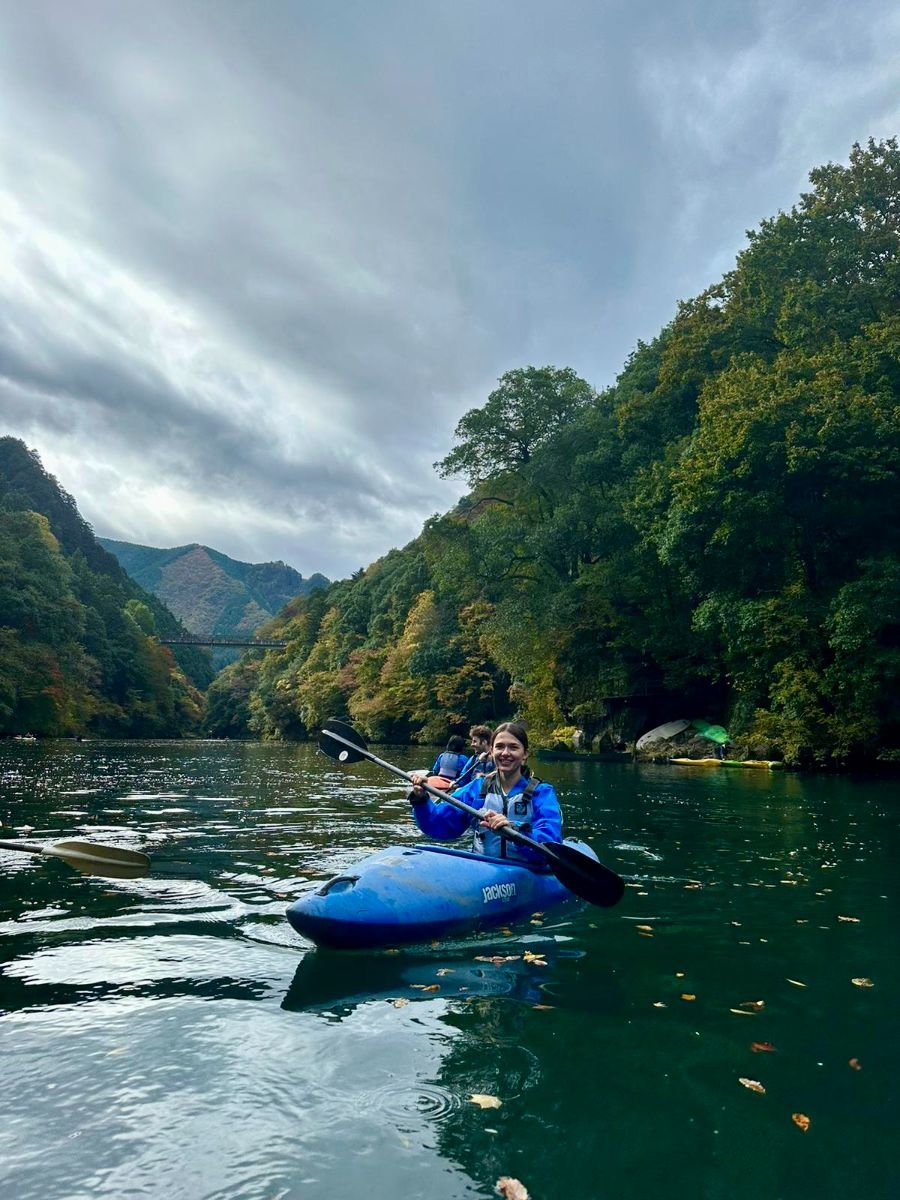 Autumn Color Kayaking