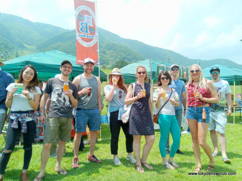 Hakuba Craft Beer Festival & Adventure Weekend