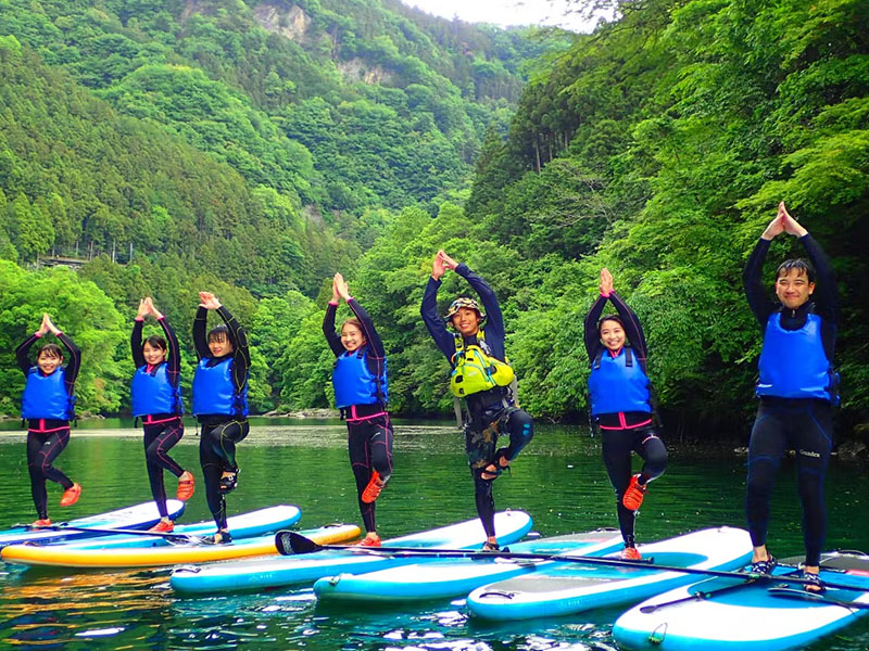 Stand-Up Paddle Boarding - Japan