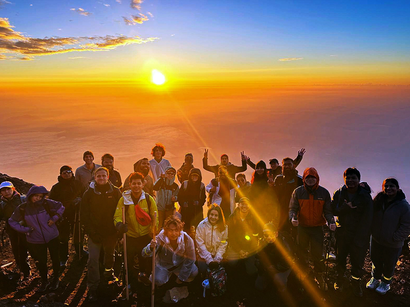 Climb Mt Fuji - Summit Sunrise (Mt. Hut Stay) - Japan