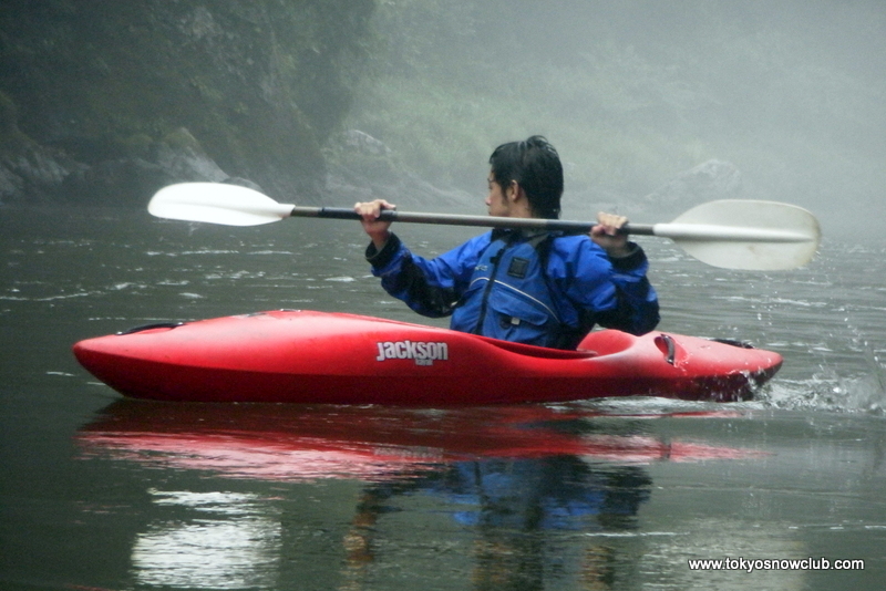 Okutama Kayaking