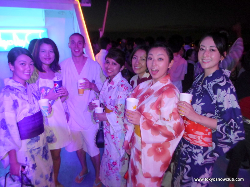 Tokyo Bay Party Cruise