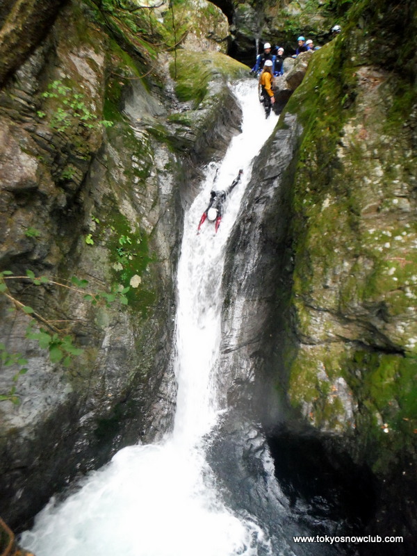 Canyoning Adventure Course