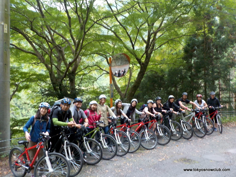 Mountain Biking in Okutama 