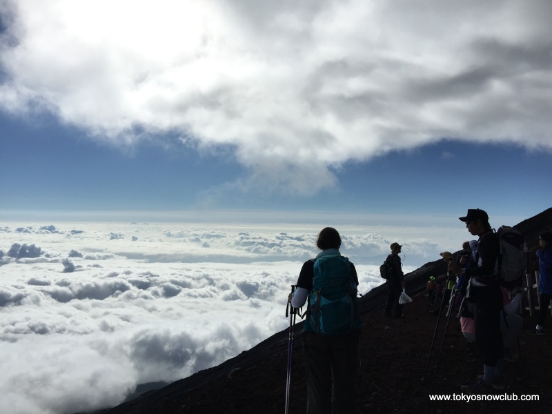 Climb Mt Fuji!