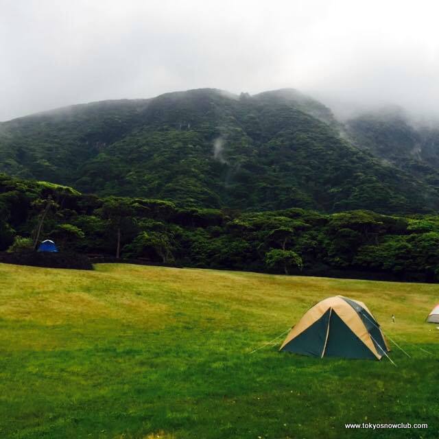 Niijima Island Camping Getaway