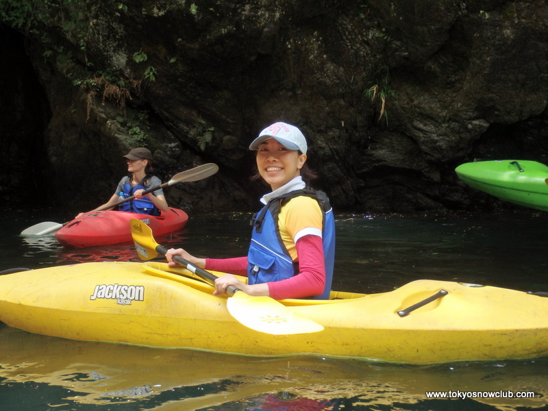Golden Week Kayaking