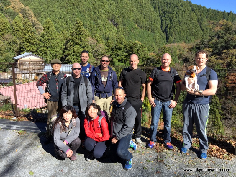 Hiking the Okutama Mukashi No Michi Trail