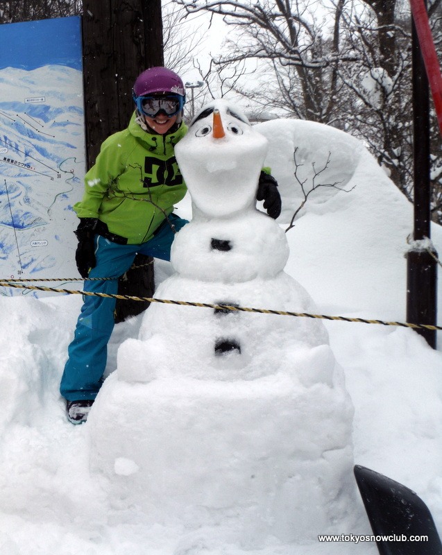 Zao Onsen Snow Monster Festival