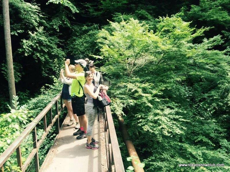 Hiking the Okutama Mukashi No Michi Trail
