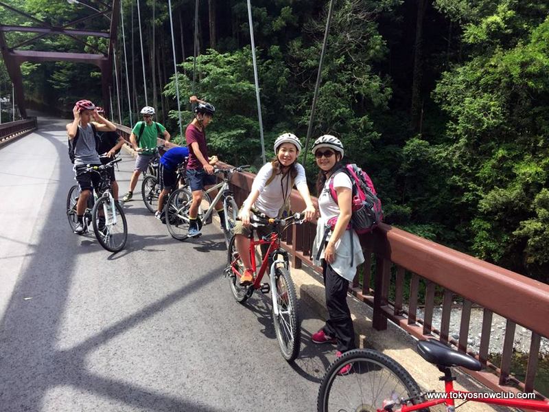 Okutama Mountain Bike Day Trip