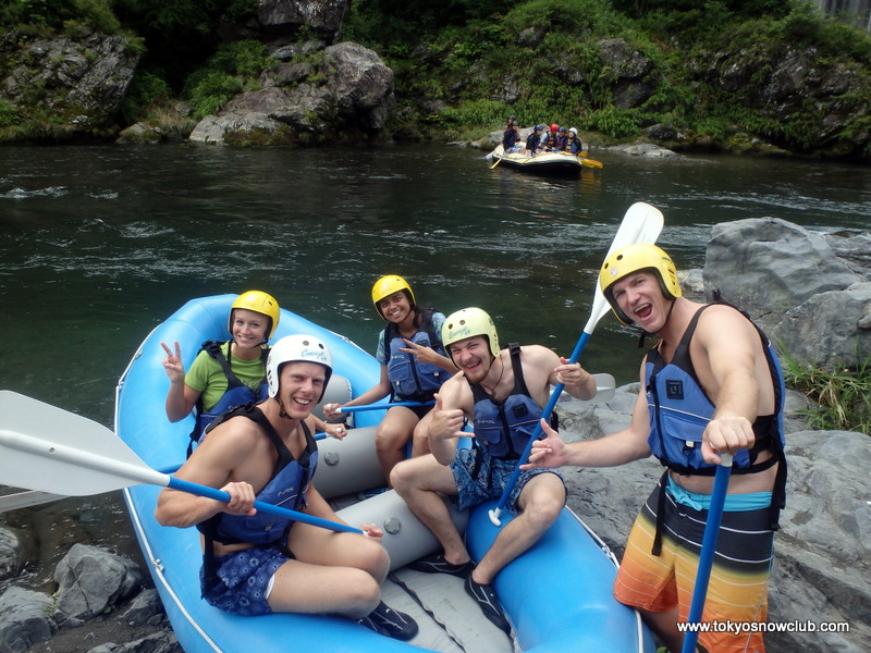 Rafting in Okutama
