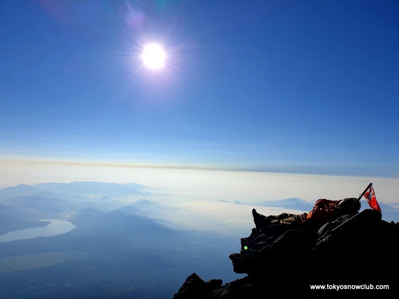Climb Mt Fuji!