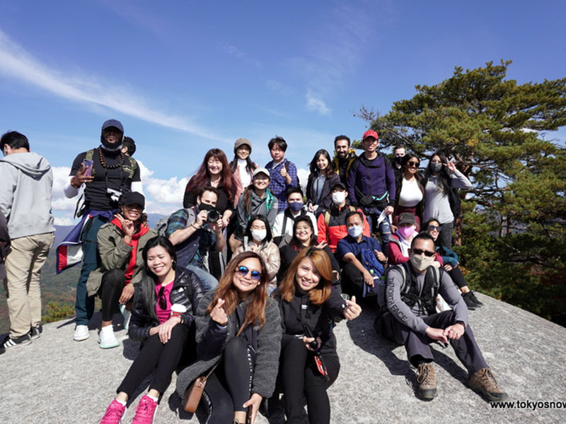 Shosenkyo Gorge Fall Colors Walk & Winery Tour