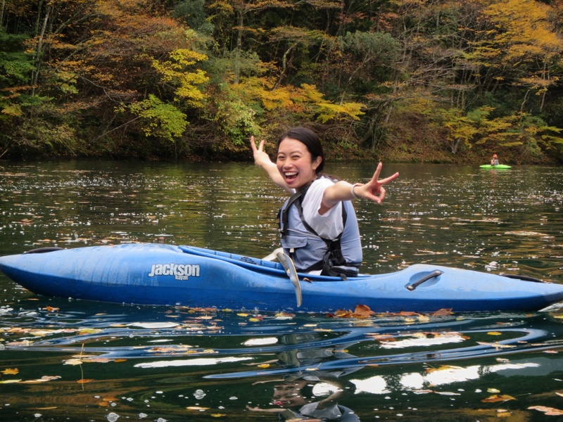 Autumn Kayaking