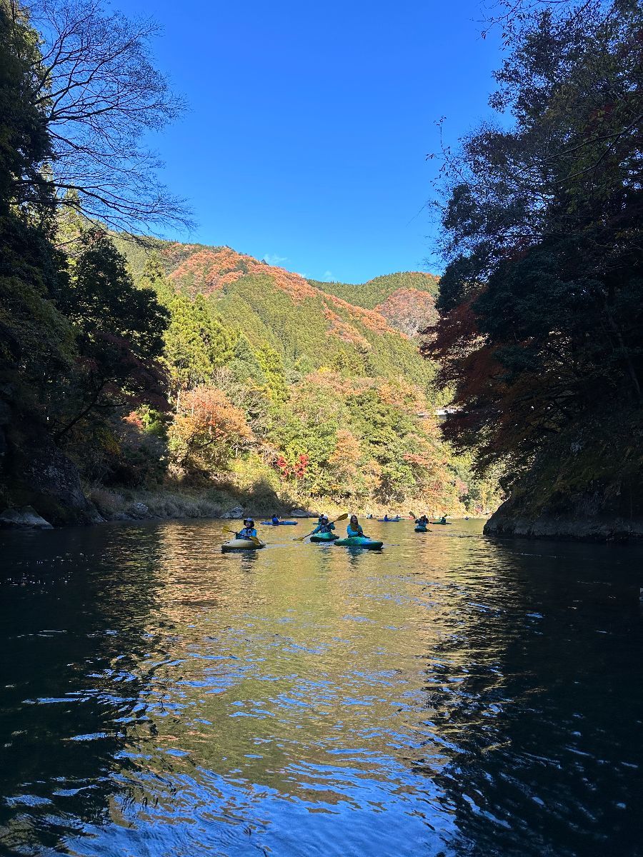 Autumn Color Kayaking