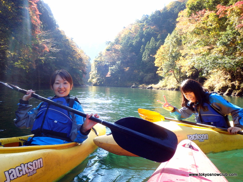 Autumn Color Kayaking