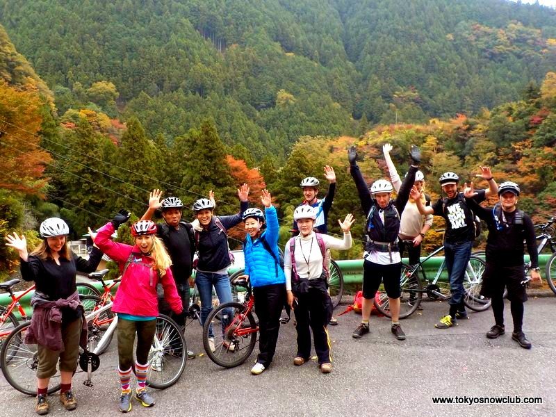 Autumn MTB Okutama