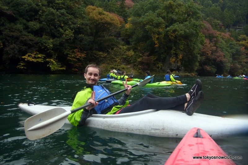 Autumn Color Kayaking