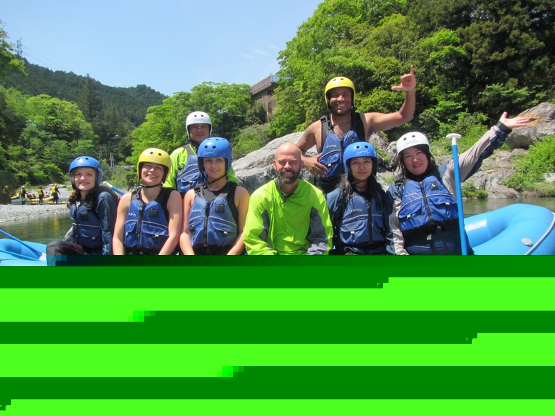 White Water Rafting