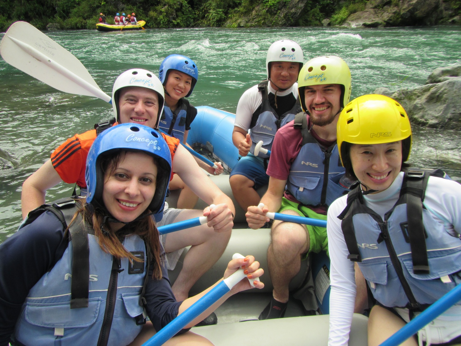 White Water Rafting