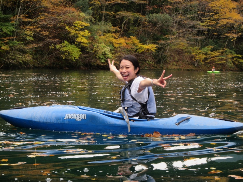 Autumn Color Kayaking