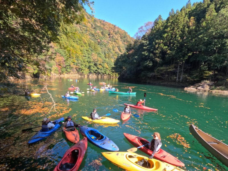 Autumn Color Kayaking