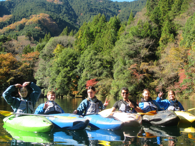 Autumn Color Kayaking
