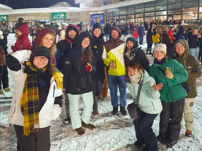 Hakuba Happy New Year
