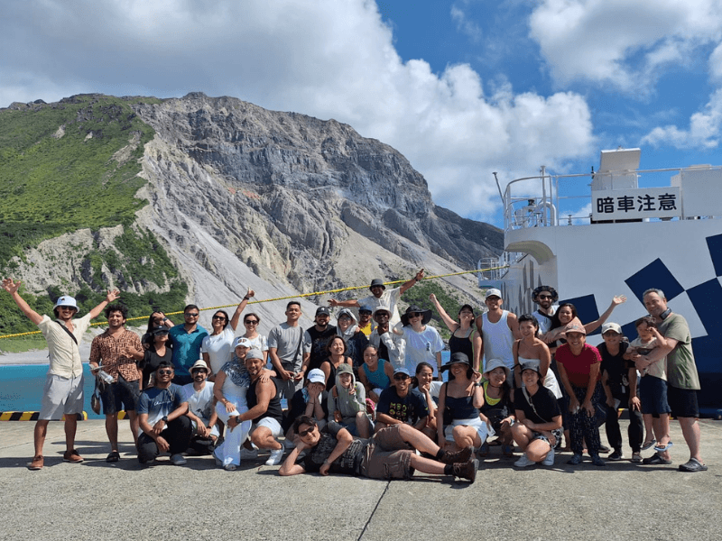 Kozushima Long Weekend Island Getaway