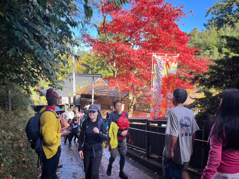 Mt Mitake Autumn Hike