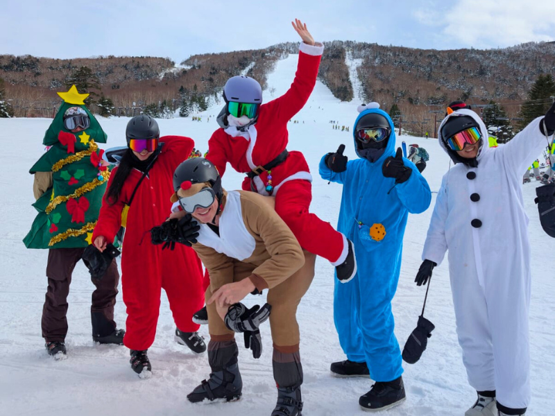Shiga Kogen Snow Monkey Xmas