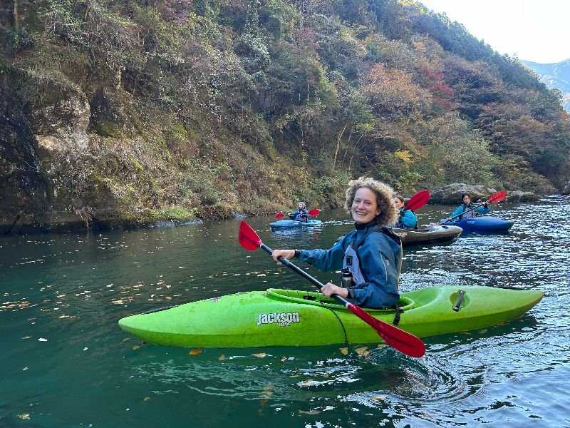 Autumn Color Kayaking