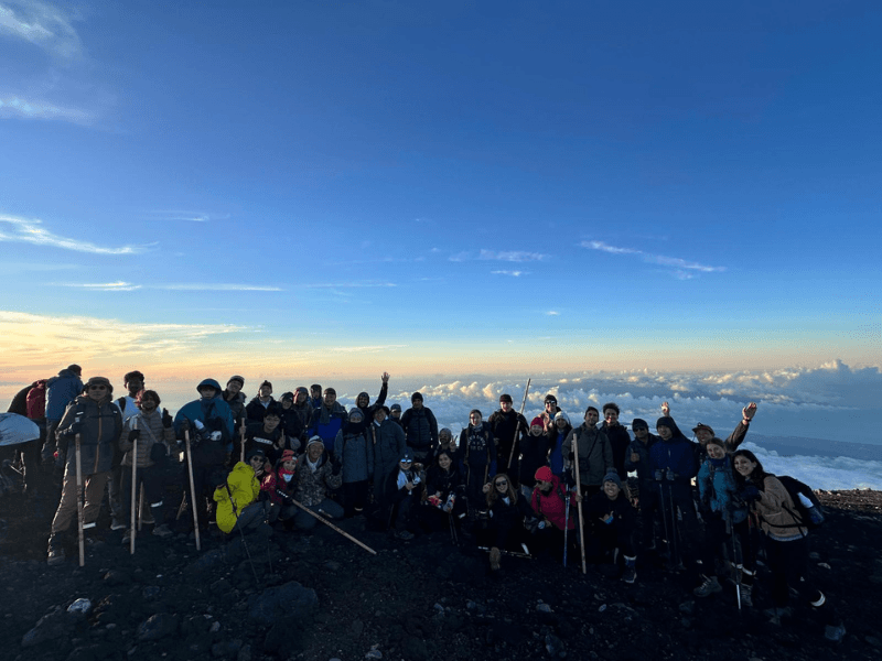 Climb Mt Fuji - Summit Sunrise
