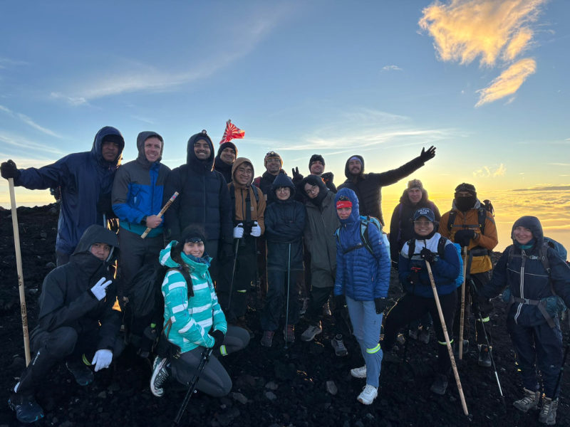 Climb Mt Fuji - Summit Sunrise