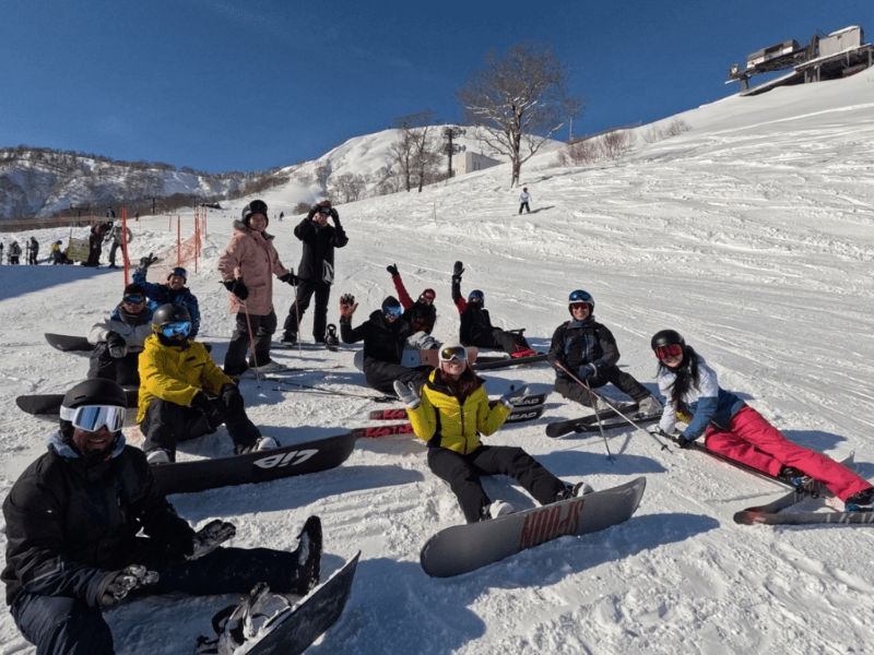 Naeba & Kagura Powder Weekend