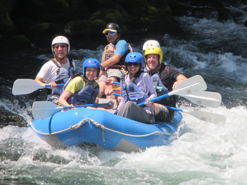 White Water Rafting