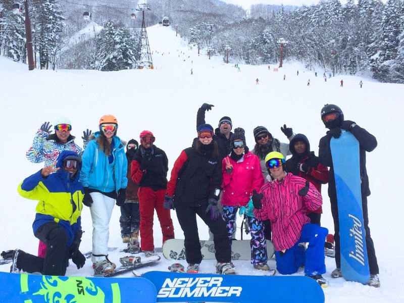 妙高パウダーウィークエンド | Tokyo Snow Club | Japan Ski