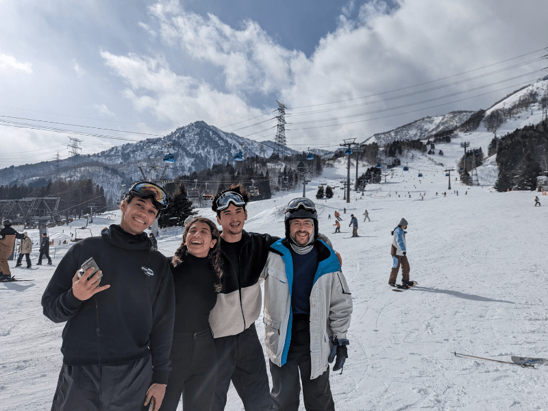 Weekend De Ski A Naeba (VIE)