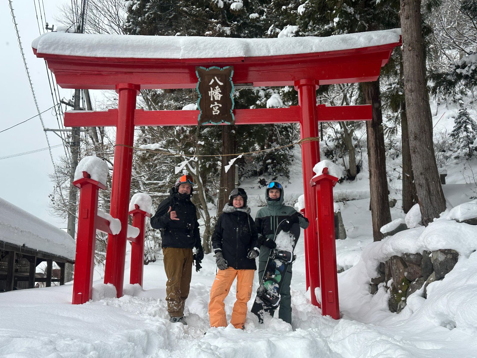 野沢温泉パウダーウィークエンド trip photo